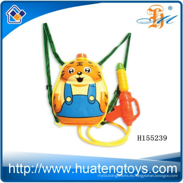 Divertidos juguetes de verano para adultos jugar tigre de diseño pistola de agua con mochila H155238